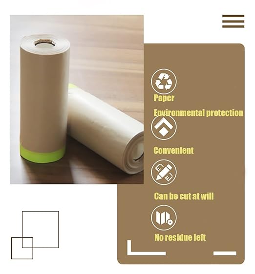 Masking Paper, Paint Masking Paper - Image 8