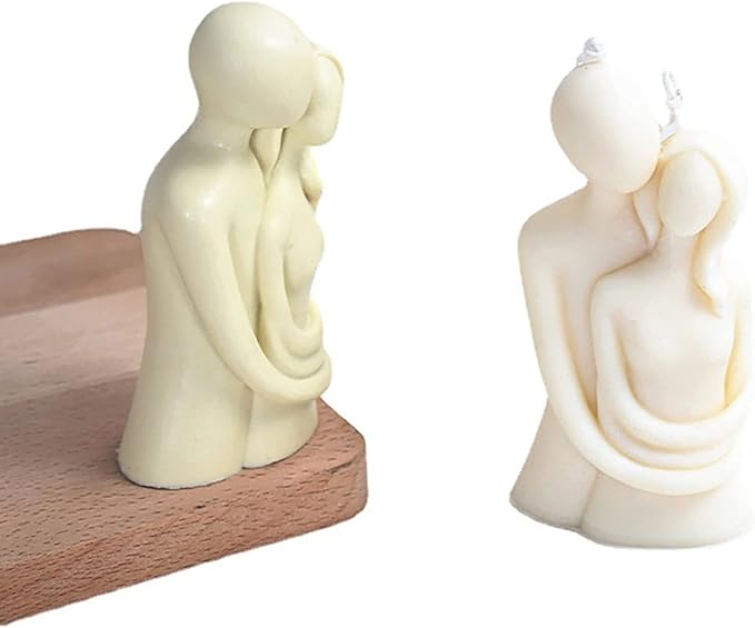 Girl Body Resin Couple Candle Mold - Image 4