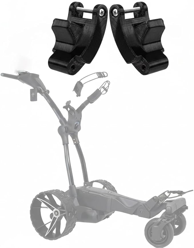 TerraEdge Stabilizer Kit Compatible with Golf Cart Accessories – Anti-Twist Compatible with Mgi Zip Navigator Accessories, Easy Install, Enhanced Cart Security