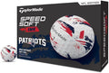 TaylorMade Golf Speed Soft Ink NFL Golf Balls