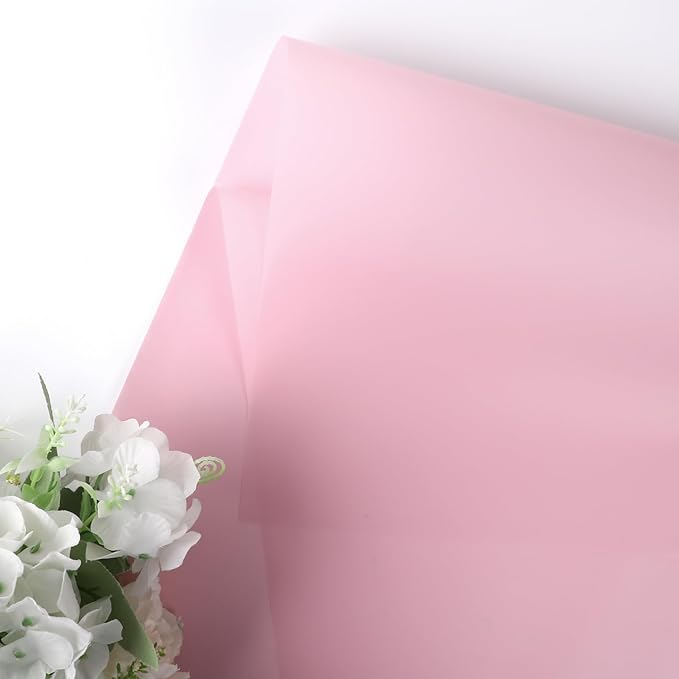 FUHITIM 20 Sheets Flower Wrapping Paper -Waterproof Floral Bouquet Wrapping - Image 3