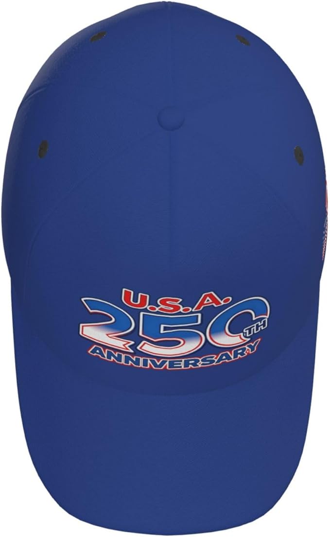 USA Flag Baseball Cap American Patriotic Trucker Hat Father Dad Mother Mom Adjustable Sportswear Hat for Men Women Adults