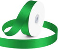 KMER LIFE 1 inch Wide x 50 Yards Green Satin Ribbon by KMERLIFE