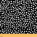 Dot Fabric By The Yard Polka Dots Upholstery Fabric for Chairs Geometric Pattern Decorative Fabric for Quilting Sewing Waterproof Fabric DIY Craft Patchwork Clothing, 10 Yards, Black White