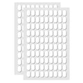 180 Pcs Sticky Tack Poster Stickers, Double Sided Sticky Round Clear Stickers by Unknown