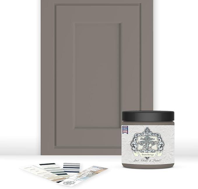 ALL-IN-ONE Paint, Durable cabinet and furniture paint. Built in primer and top by HeirloomTraditionsPaint