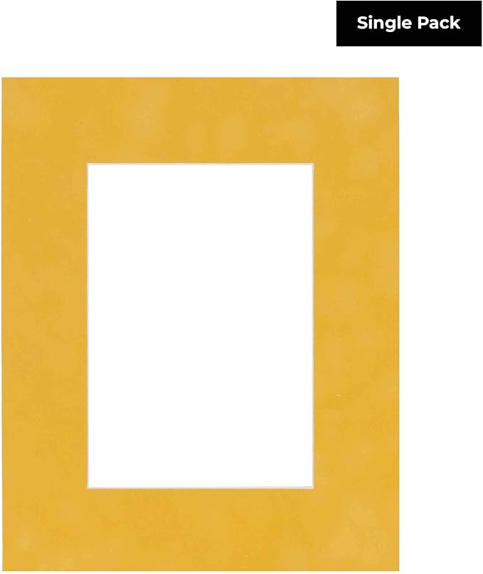 8.5x11 Mat Bevel Cut for 7x9 Photos - Image 2