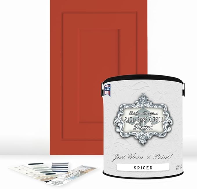 ALL-IN-ONE Paint, Durable cabinet and furniture paint. Built in primer and top by HeirloomTraditionsPaint