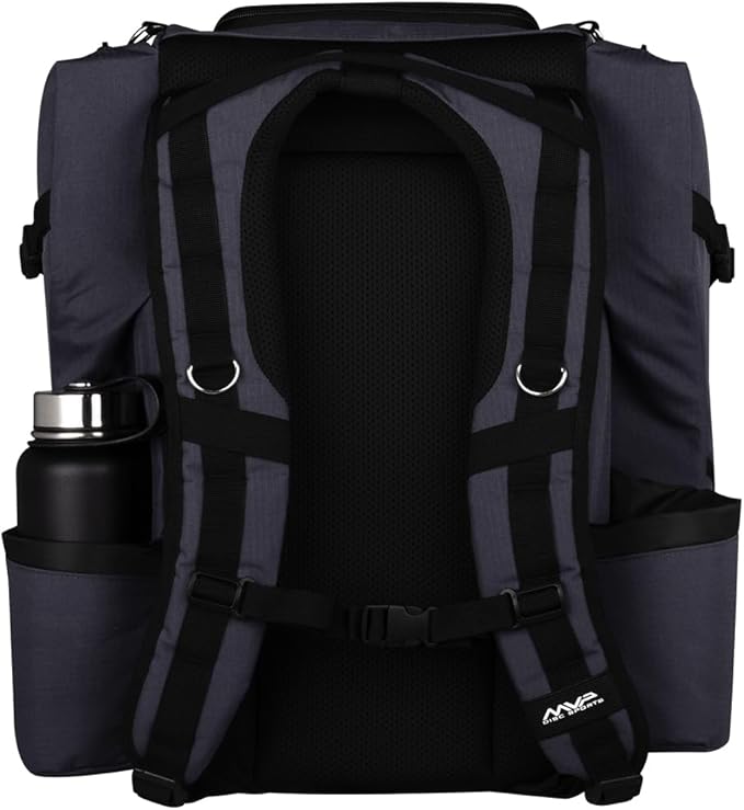 MVP Disc Sports Voyager Lite Backpack Disc Golf Bag (Choose Your Favorite Color)