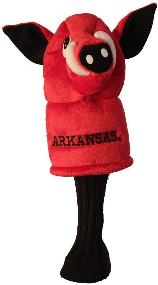 Team Golf NCAA Ohio State Buckeyes Mascot Head Cover Mascot Golf Club Headcover, Fits most Oversized Drivers, Extra Long Sock for Shaft Protection, Officially Licensed Product