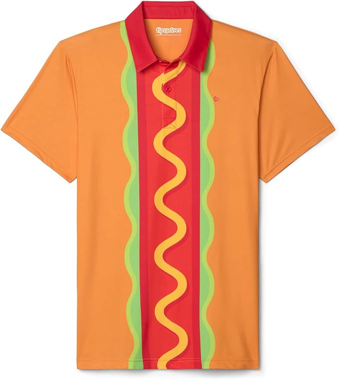 Tipsy Elves Kids and Toddlers Golf Shirts - Athletic Comfort Fit with Quick Dry Material