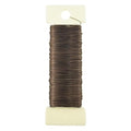 HAHIYO 26Gauge Coffee Color Metal Floral Wire by HAHIYO