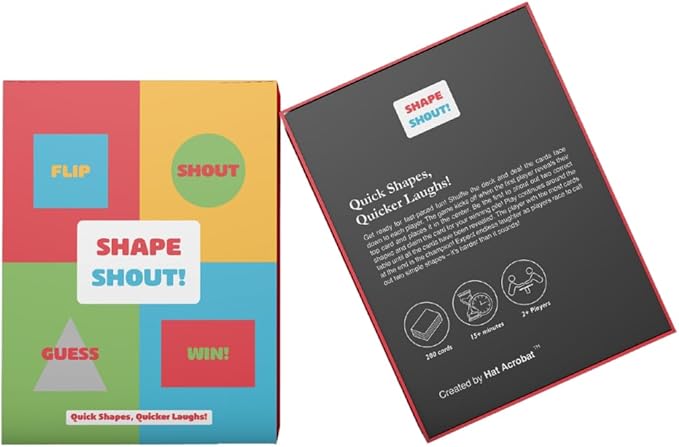 Hat Acrobat Shape Shout! by HatAcrobat