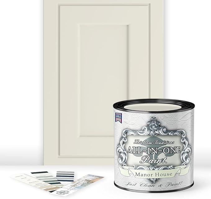 ALL-IN-ONE Paint, Durable cabinet and furniture paint. Built in primer and top by HeirloomTraditionsPaint