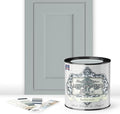 ALL-IN-ONE Paint, Durable cabinet and furniture paint. Built in primer and top by HeirloomTraditionsPaint