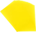 MECCANIXITY Colored Vellum Paper, 20 Sheet Lemon Yellow Transparency 11.7 x 8.2 by MECCANIXITY