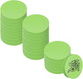 PATIKIL 24Pcs 2" Rubber Carving Blocks, Soft Linoleum Art Carving Block Round by PATIKIL