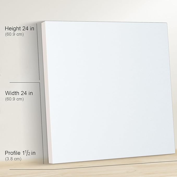 PHOENIX 24x24 Inch 2 Pack Gallery Canvas - Image 2