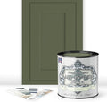 ALL-IN-ONE Paint, Durable cabinet and furniture paint. Built in primer and top by HeirloomTraditionsPaint
