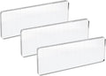 PATIKIL Acrylic Stamp Block, 3 Pack Stamping Block Rectangular Shape by PATIKIL