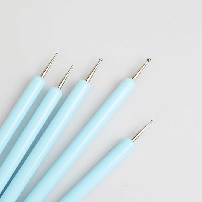 11件粘土雕刻工具, 细节针，陶器工具套件, 儿童和成人的陶瓷用品, 各种各样成人陶器和雕塑工具 - Image 7