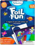 Skillmatics Foil Fun Space, Foil Art Activity Kit, Gift for Boys & Girls