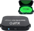 X-UFO Fast-Charging Golf Disc LED Charging Case Portable Night Golf Disc Gear—The Ideal Choice for Night Training and Tournaments