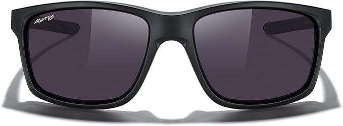 MERRY'S Sports Polarized Sunglasses For Men Women Cycling Running Driving Golf Fishing UV400 Protection S9266