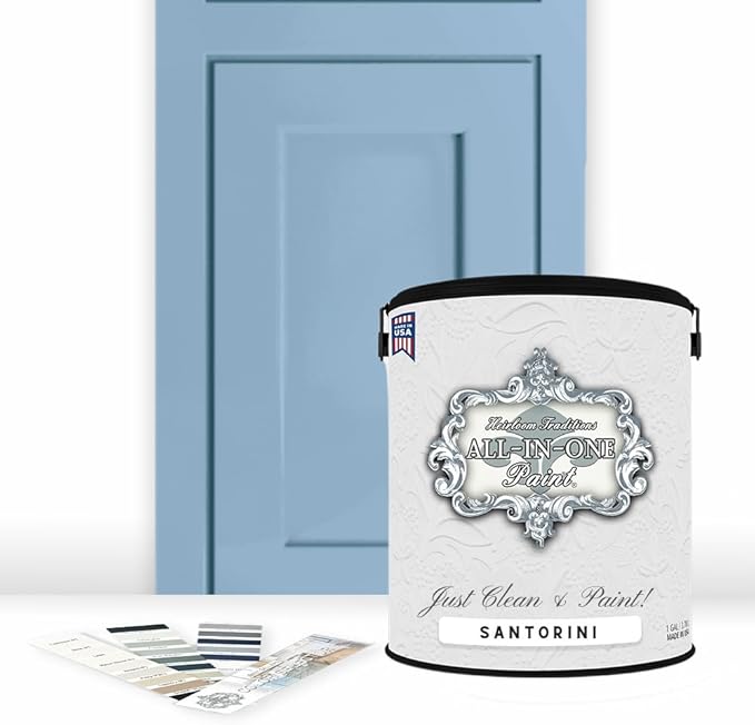 ALL-IN-ONE Paint, Durable cabinet and furniture paint. Built in primer and top by HeirloomTraditionsPaint