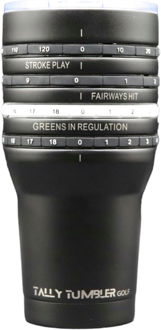 Tally Tumbler Golf (Birdie Black)