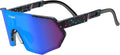 X-TIGER Polarized Youth Baseball Sunglasses UV400 Kids Sunglasses Boys Girls 8-12 Youth for Softball Cycling Sports Glasses