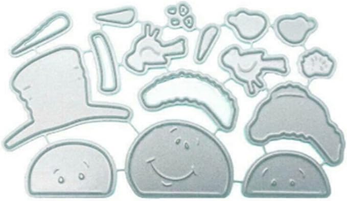 Metal Cutting Dies DIY Merry Christams Embossing Stencil Template Scrapbooking - Image 2