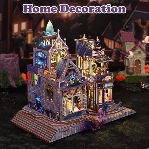 DIY Miniature House Kit, Mini House Building kit for Adults, Magic Ocean