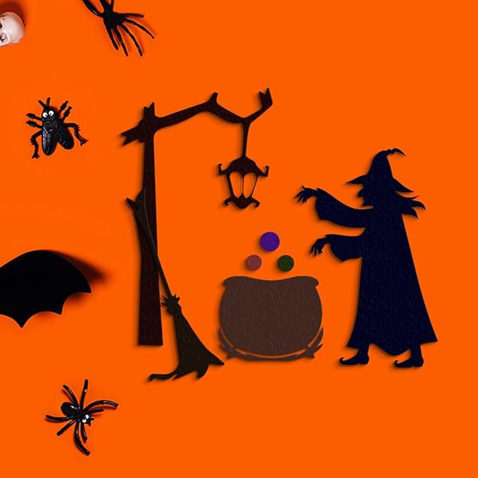 Metal Halloween Cauldron Potion Witch Die Cuts Tree Cutting Dies Embossing - Image 4