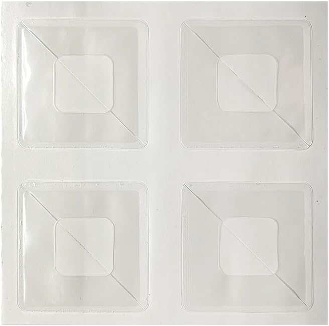 Lineco, Self-Adhesive Polypropylene Mounting Corners, 1.25 inch Full View - Image 6