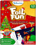Skillmatics Foil Fun Christmas Holiday Magic, Gifts for Boys & Girls