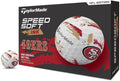 TaylorMade Golf Speed Soft Ink NFL Golf Balls
