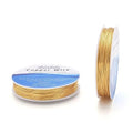 Adabele 124 Feet Premium Tarnish Resistant Round Jewelry Wire Copper Beading by AdabeleLLC
