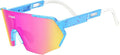 X-TIGER Polarized Youth Baseball Sunglasses UV400 Kids Sunglasses Boys Girls 8-12 Youth for Softball Cycling Sports Glasses