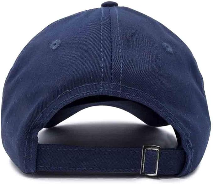 DALIX Hot Dog Hat Embroidered Mens Womens Baseball Cap