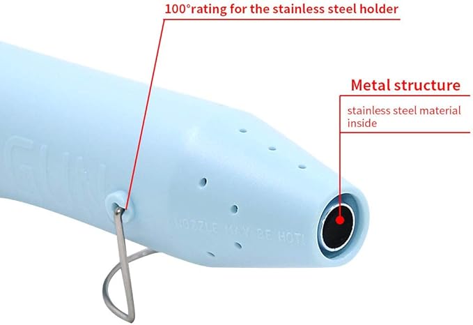 mofa Resin Heat gun, 6.6ft Cable 300W Hot Air Gun - Image 3