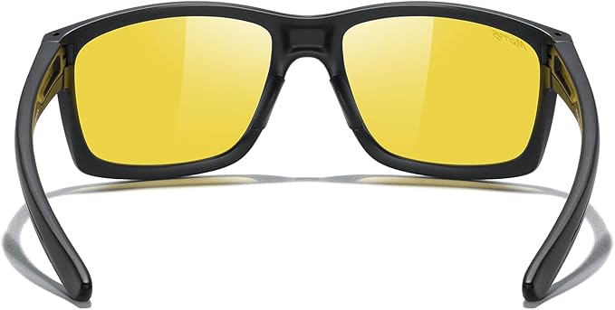 MERRY'S Sports Polarized Sunglasses For Men Women Cycling Running Driving Golf Fishing UV400 Protection S9266