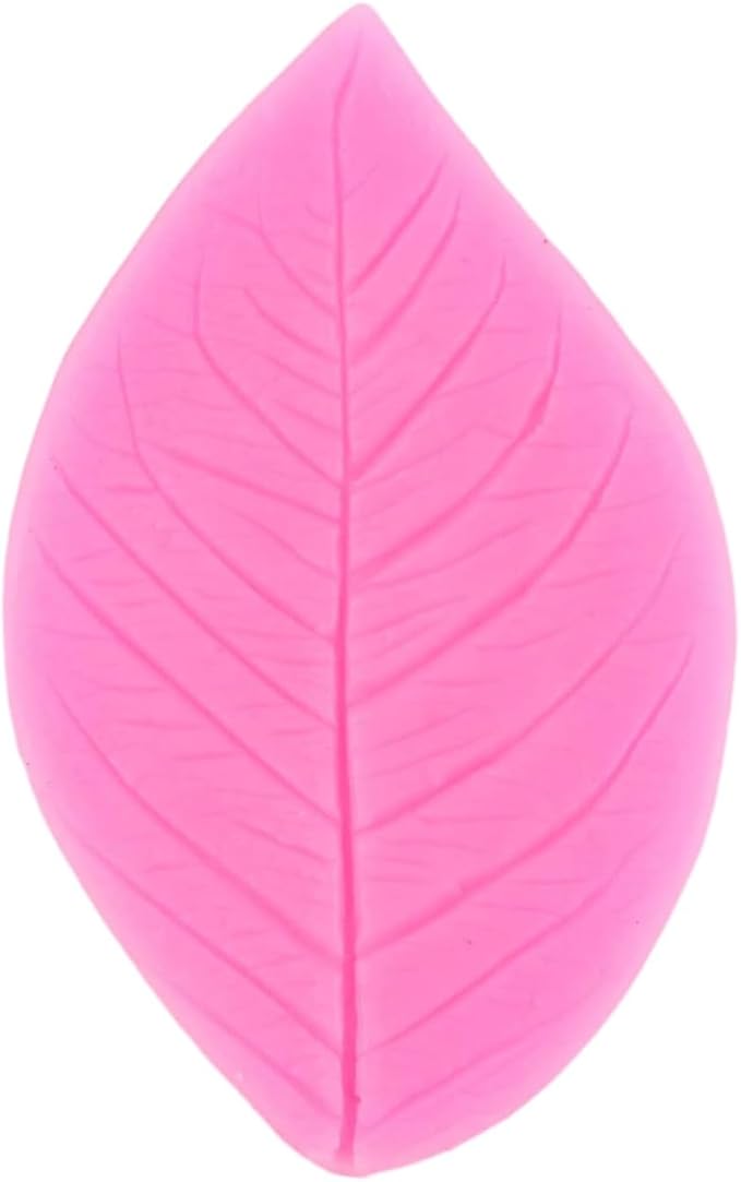 Flower Silicone Veiner Mold Set, Fondant Flower Veining Mold Tulip Orchid Molds - Image 7