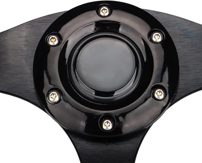 D Shape Style Golf Cart Steering Wheel Universal Design for Club Car Ds and Precedent EZGO RXV & TXT, Yamaha Golf Cart Steering Wheel