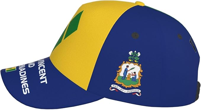 National Flags Baseball Cap for Men Women, Fashion Adjustable Sun Protection Visor Caps Trucker Hat Patriotic Caps