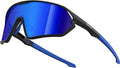 Youth Baseball Polarized Kids Sunglasses for Boys Girls Age 6-12 with Carrying Case Cycling Softball Padel Lightweight