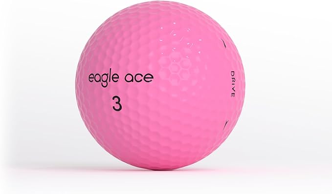 Eagle Ace™️ Drive Golf Balls-2 Layers-Maximum Distance,Optimal Spin Control (2024 Version