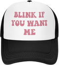 Funny Trucker Hat for Women Hot Pink Funny Gag Trucker Hats for Men Girls Trip