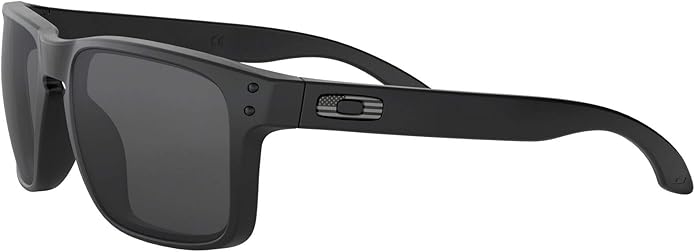 Oakley Mens OO9102 Holbrook Polarized Square Sunglasses