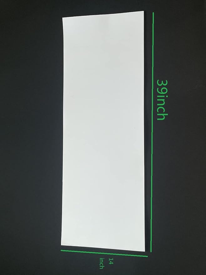 Labzhang White EVA Foam Cosplay, 1 Piece of 4mm Craft Foam, Cosplay Foam - Image 2